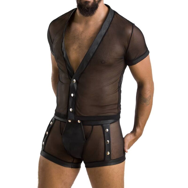 PASSION - 052 MICHAEL SET BLACK S/M