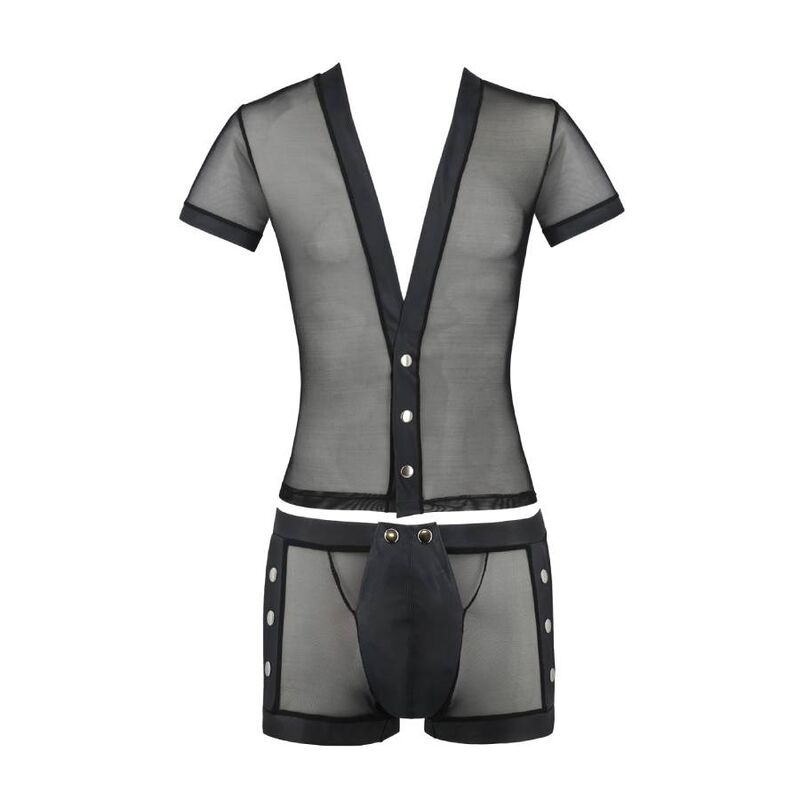PASSION - 052 MICHAEL SET BLACK S/M