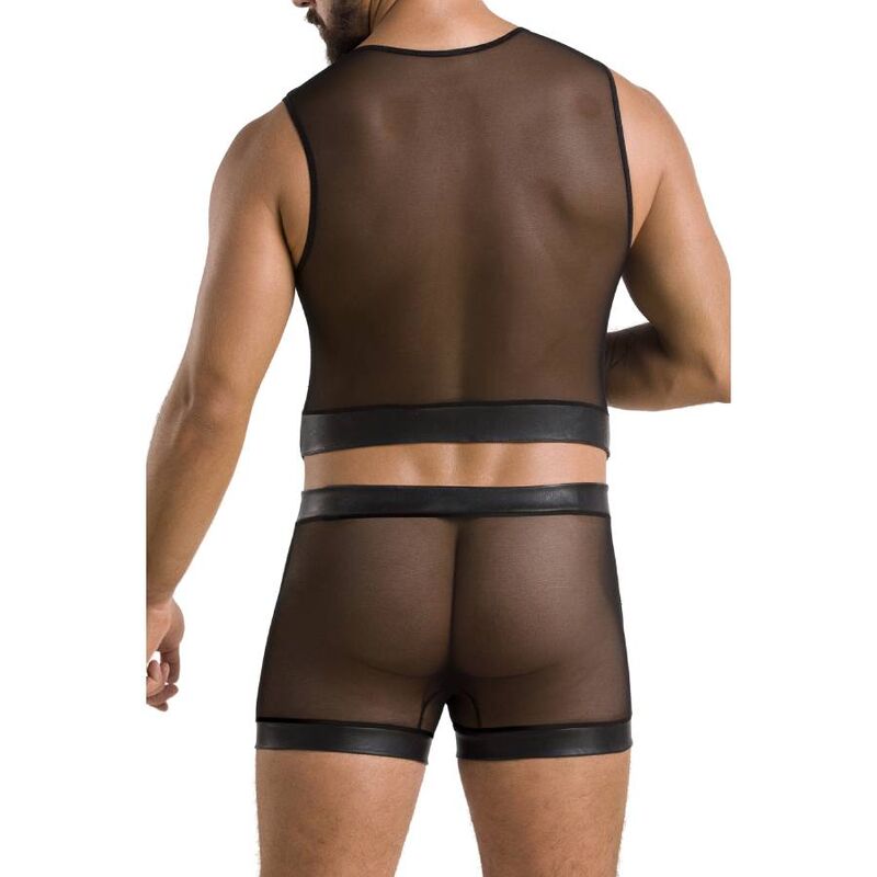 PASSION - 053 WILLIAM SET BLACK L/XL