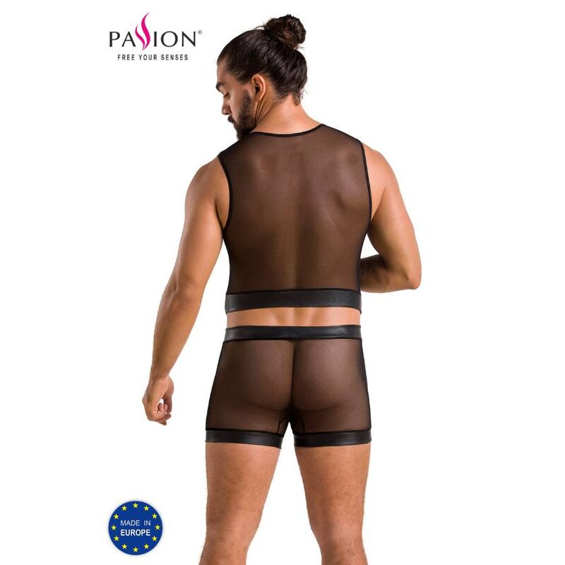 PASSION - 053 WILLIAM SET BLACK L/XL