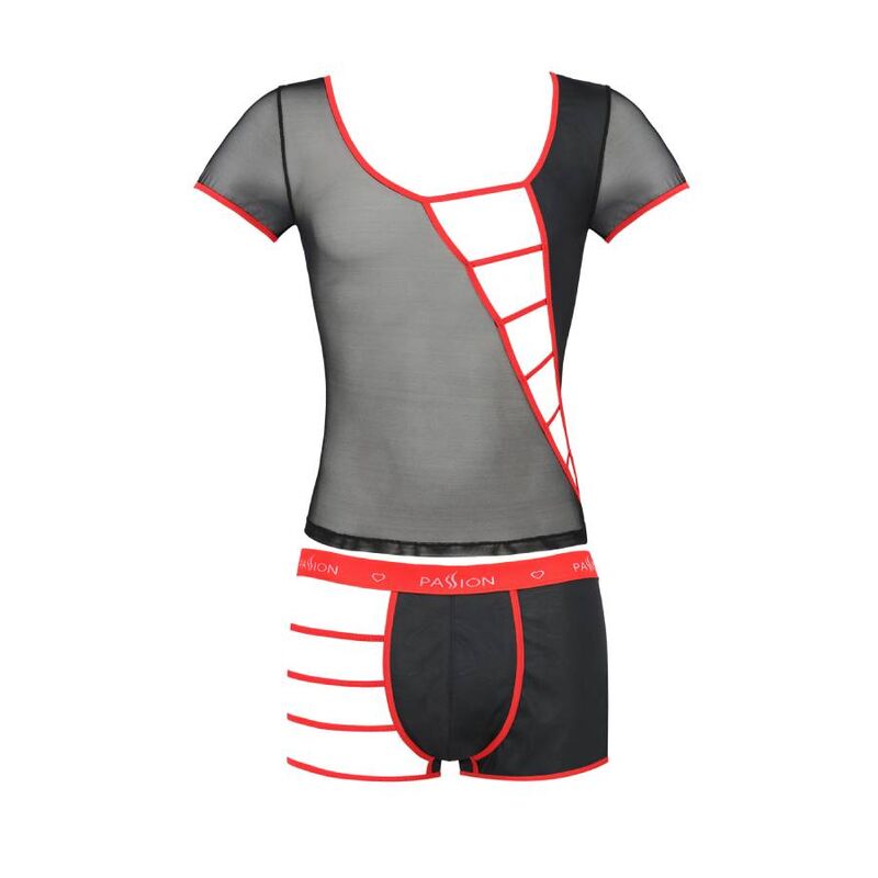 PASSION - 055 BLACK BRAND SET S/M