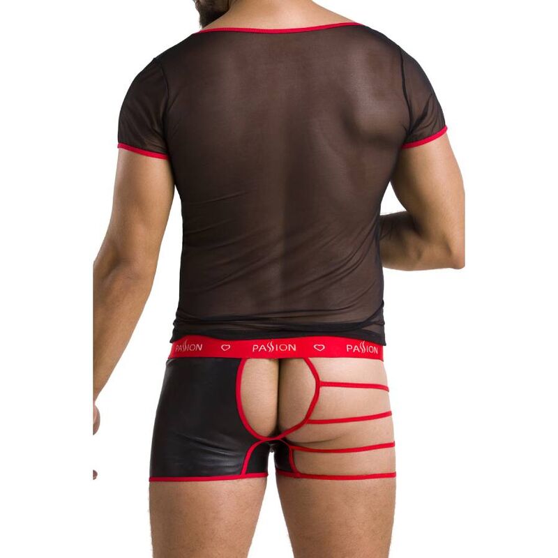 PASSION - 055 BLACK BRAND SET S/M