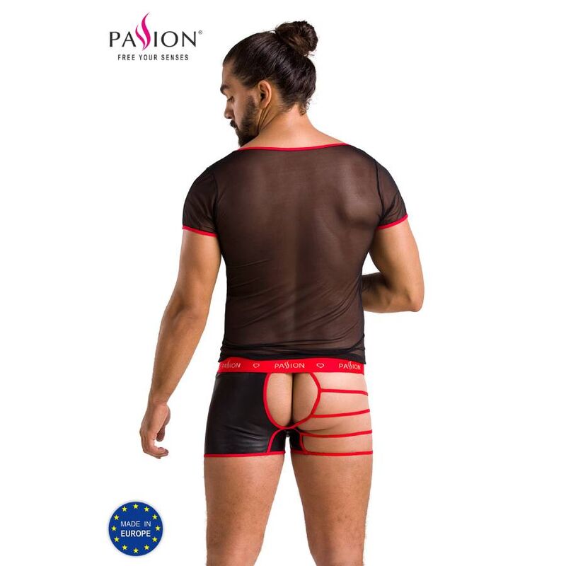 PASSION - 055 BLACK BRAND SET S/M