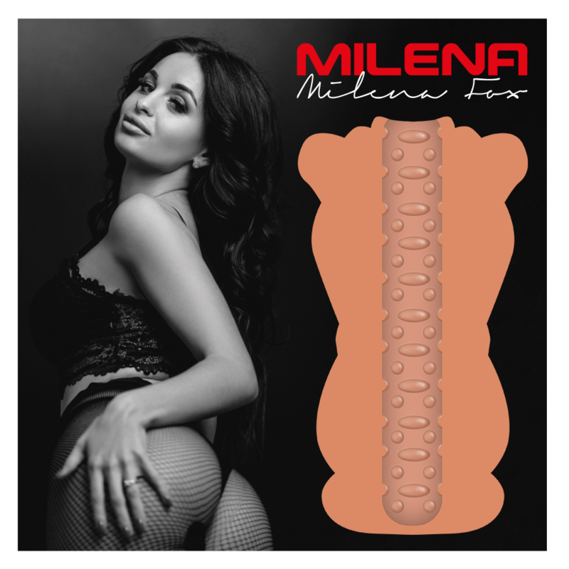 FIRMA JAMYJOB - MASTURBADOR DE VAGINA MILENA