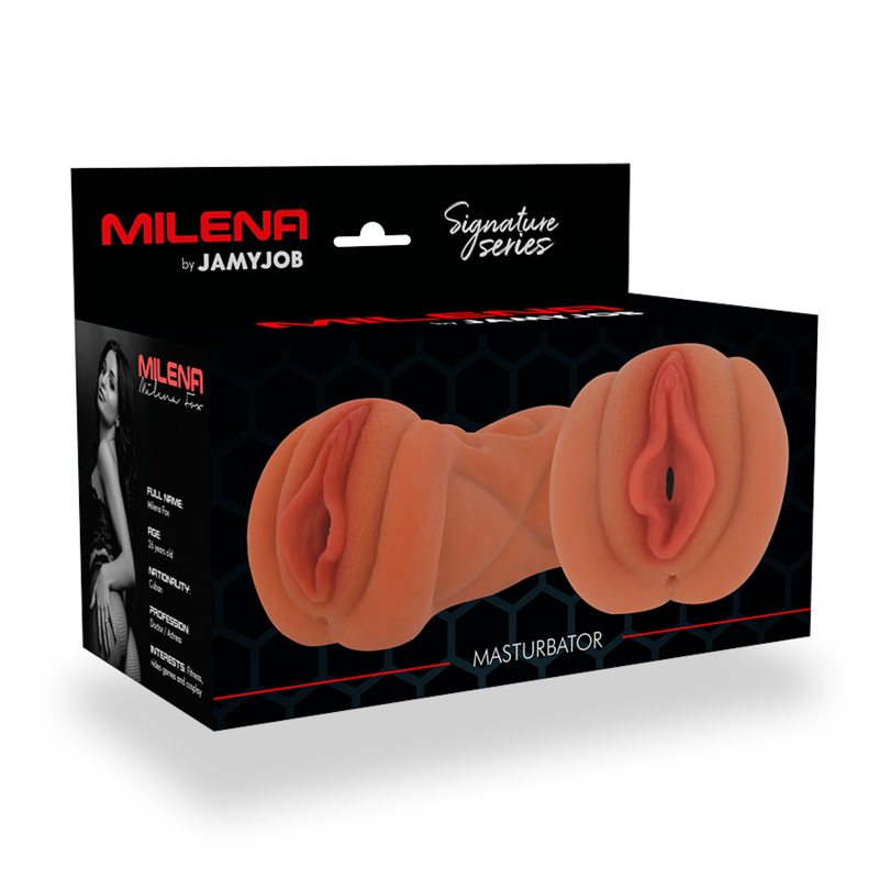 FIRMA JAMYJOB - MASTURBADOR DE VAGINA MILENA