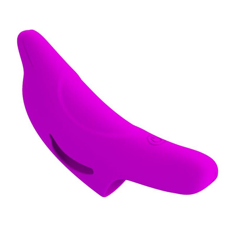 ESTIMULADOR DE DEDO ROXO DELPHINI PODEROSO
