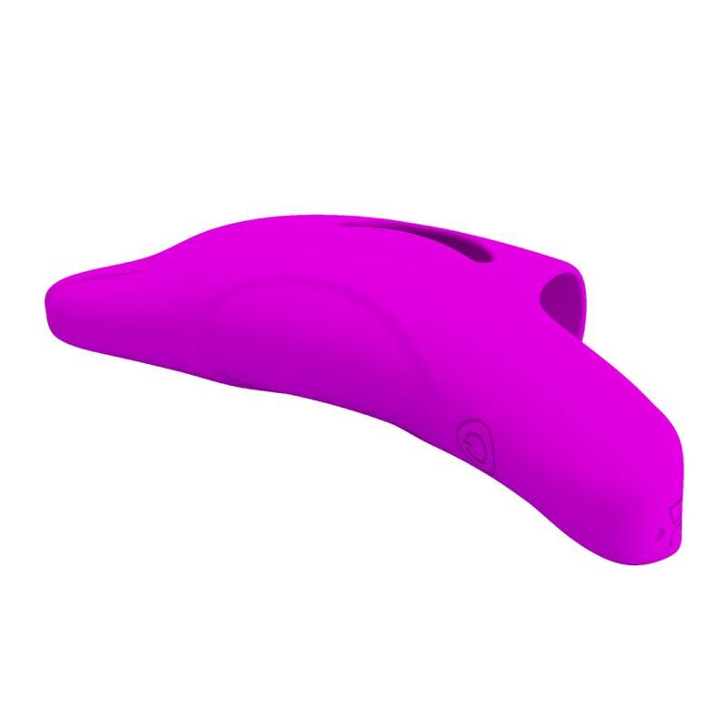 ESTIMULADOR DE DEDO ROXO DELPHINI PODEROSO