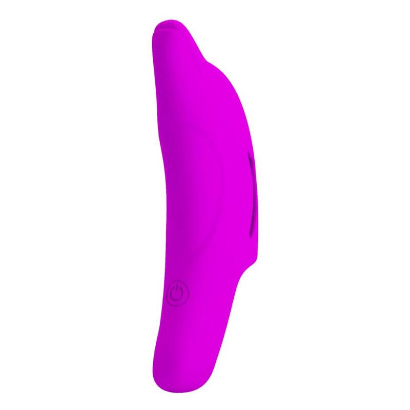 ESTIMULADOR DE DEDO ROXO DELPHINI PODEROSO