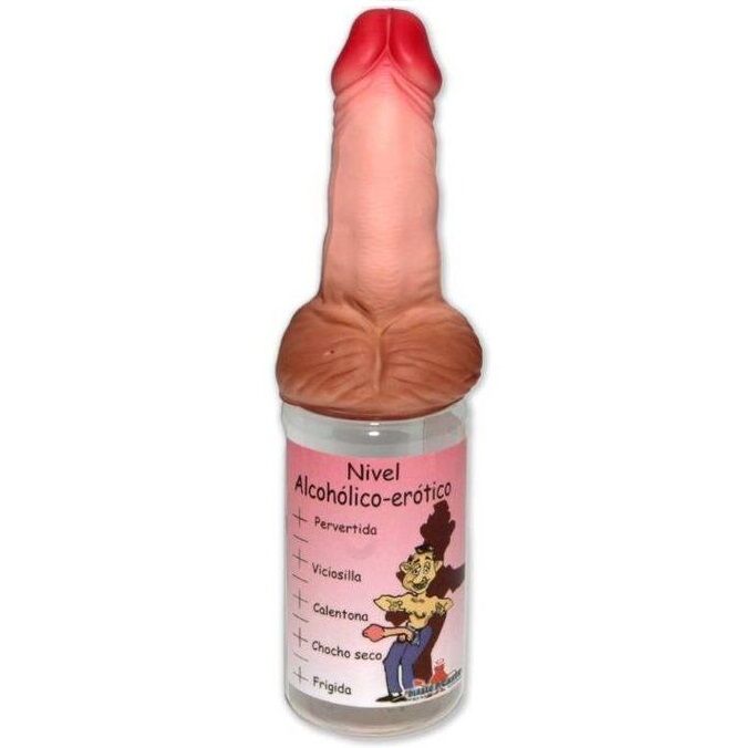 DIABLO SPICY - BOTTLE PENIS ALCOLIC LEVEL MEAT 360 ML