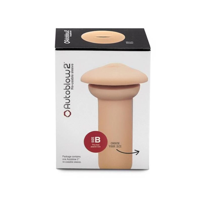 AUTOBLOW - 2+ BOCA DE MANGA TAMAÑO B