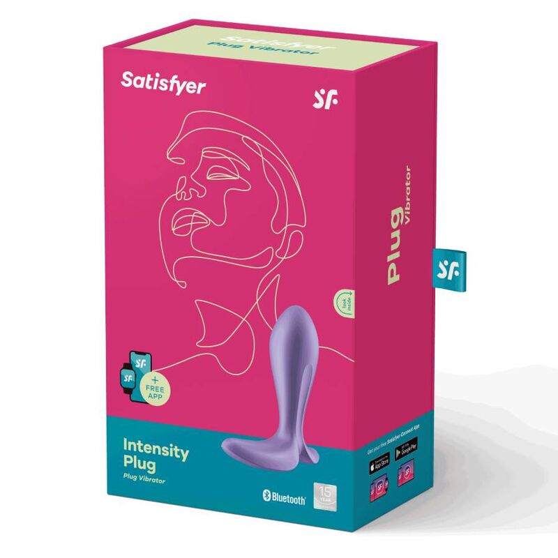 SATISFYER - PURPLE INTENSITY PLUG
