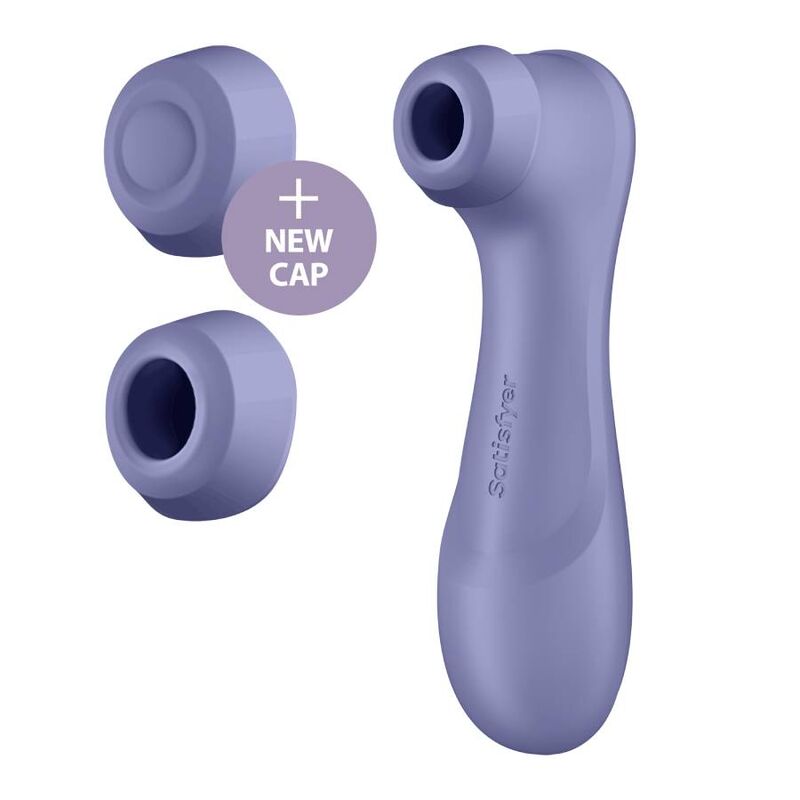 SATISFYER - PRO 2 GENERACIÓN 3 RED WINE BLUETOOTH AND APP