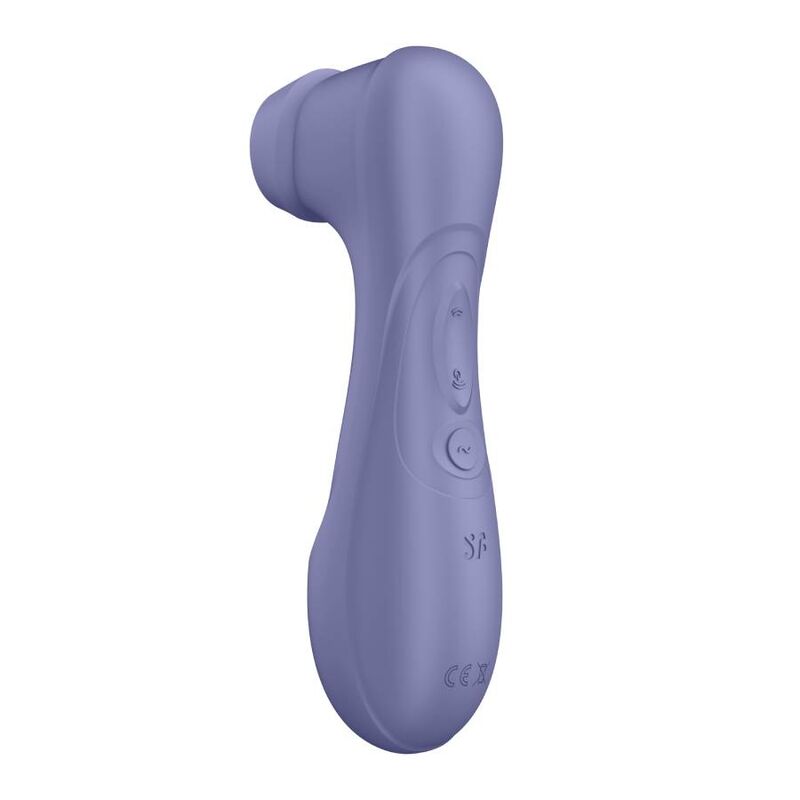 SATISFYER - PRO 2 GENERACIÓN 3 RED WINE BLUETOOTH AND APP