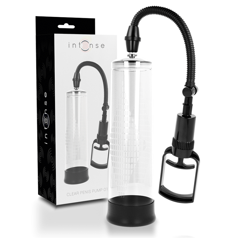 INTENSE - TRANSPARENT PUMP 01