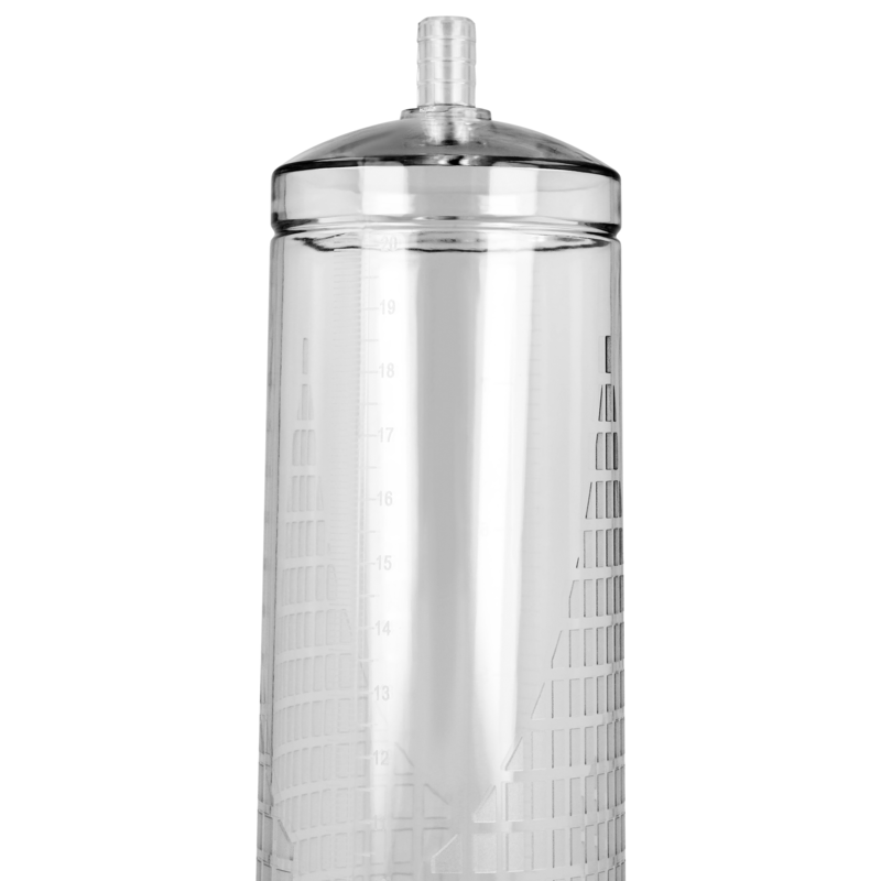 INTENSE - TRANSPARENT PUMP 02