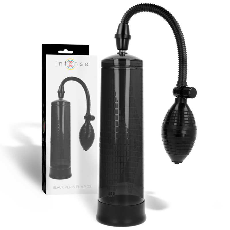 INTENSE - BLACK PUMP 02