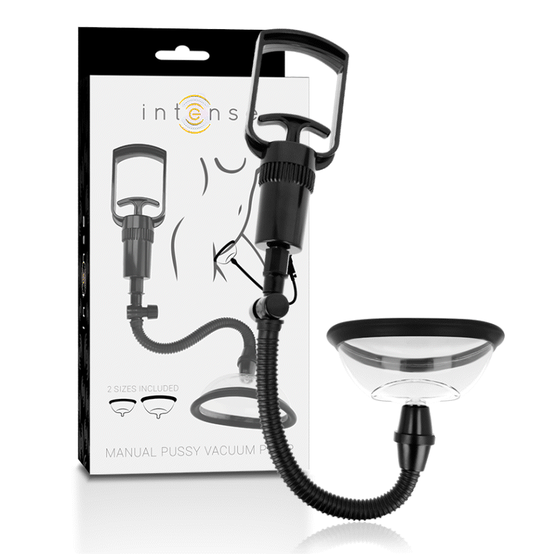 INTENSE - MANUAL VAGINAL VACUUM CLEANER FOR WOMEN