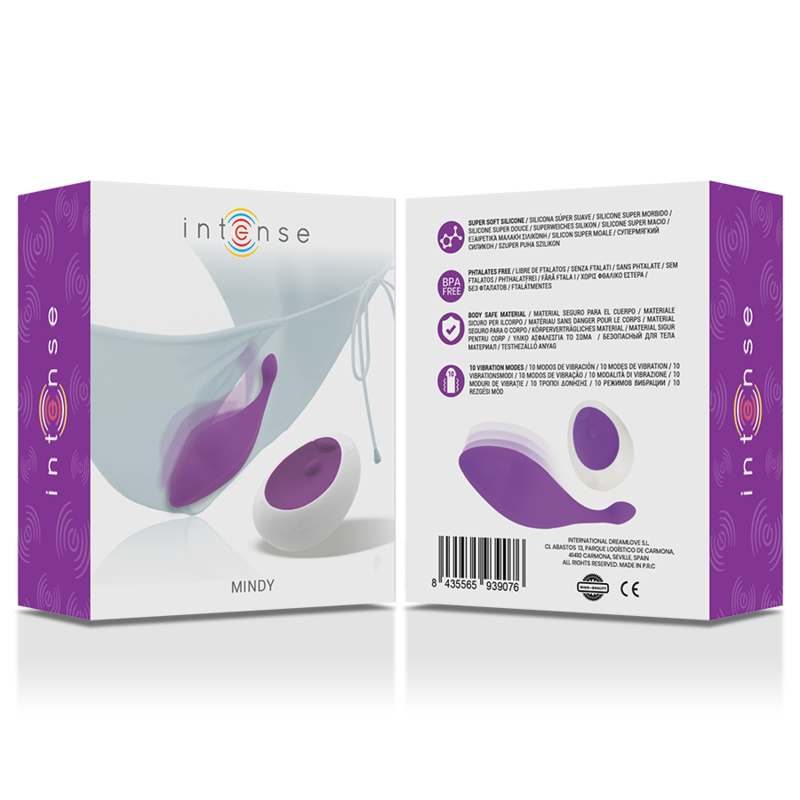 Mindy Pantie Remote Control Intense Panty Vibrator