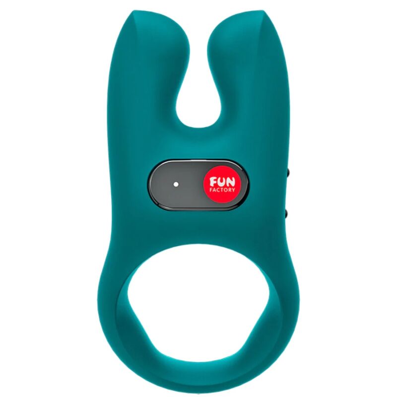 FUN FACTORY - ANILLO VIBRADOR PARA EL PENE EN NEGRO