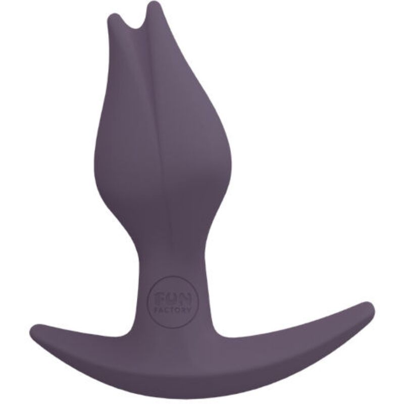 FUN FACTORY - FEMALE FEM BOOTIE BUTT ANAL PLUG DARK TAUP