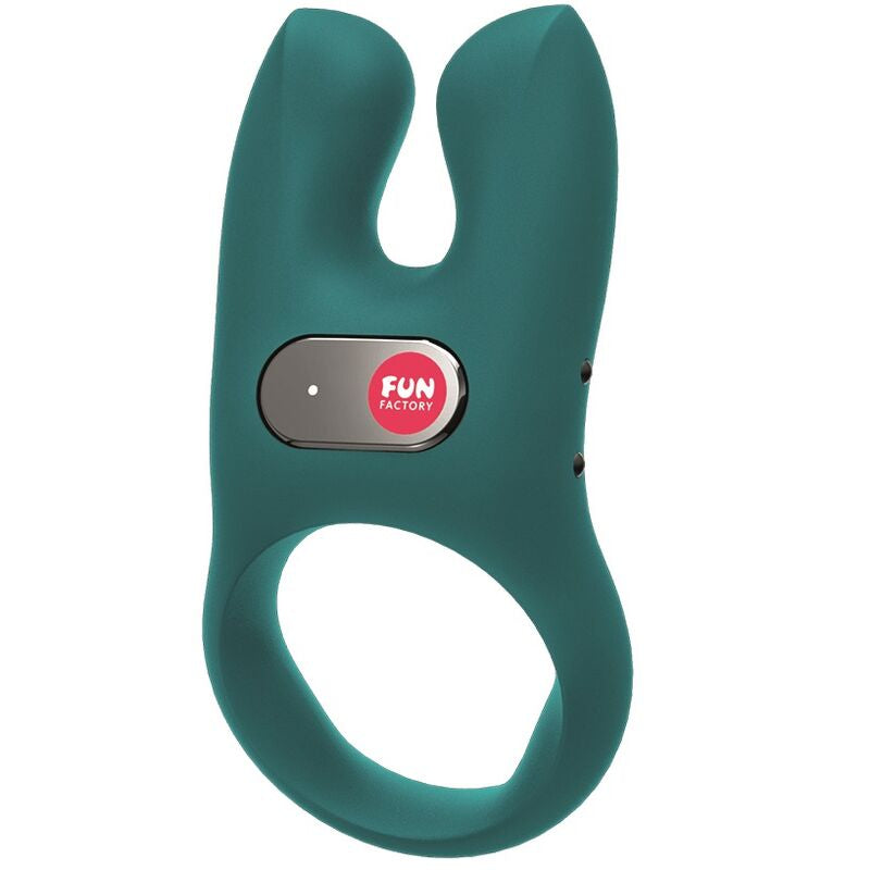 FUN FACTORY - ANILLO VIBRADOR PARA EL PENE EN NEGRO