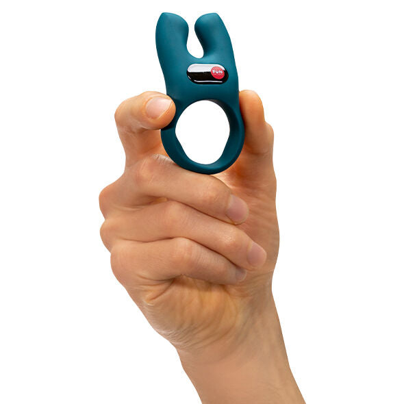 FUN FACTORY - ANILLO VIBRADOR PARA EL PENE EN NEGRO
