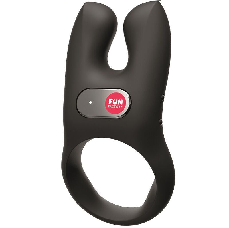 FUN FACTORY - ANILLO VIBRADOR PARA EL PENE EN NEGRO
