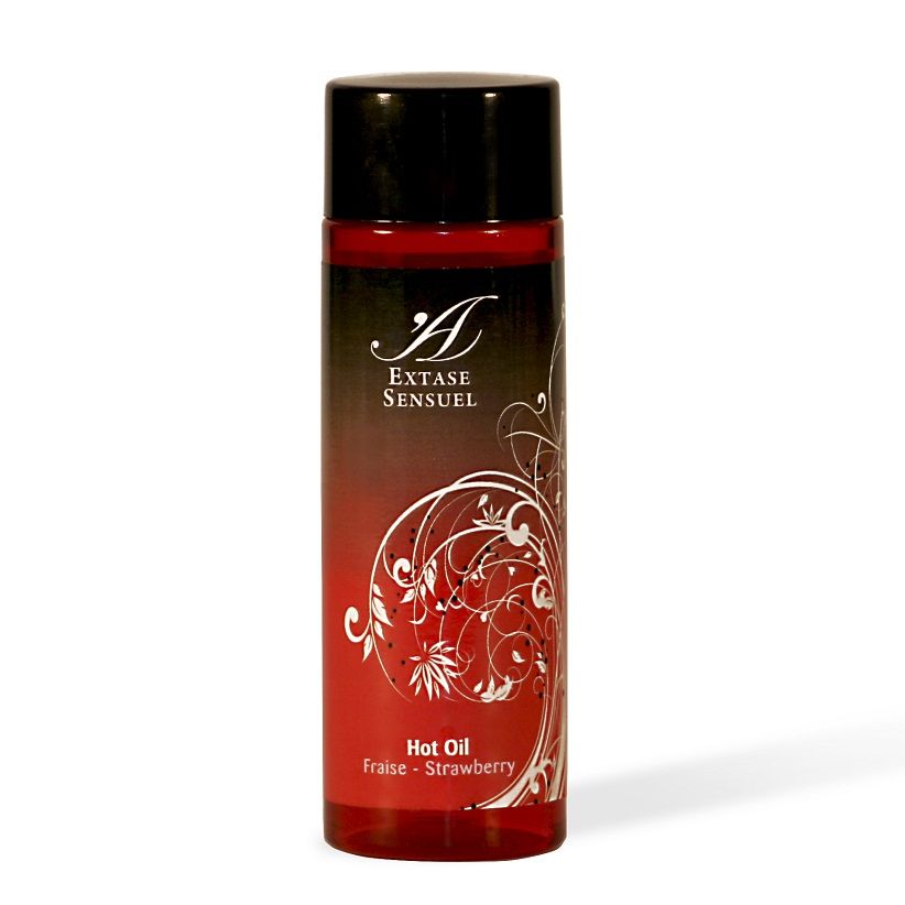 SENSUAL EXTASE - STRAWBERRY HEAT STIMULATING OIL 100 ML