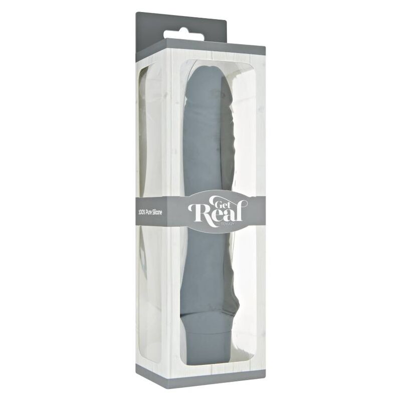 GET REAL - CLASSIC BIG BLACK VIBRATOR