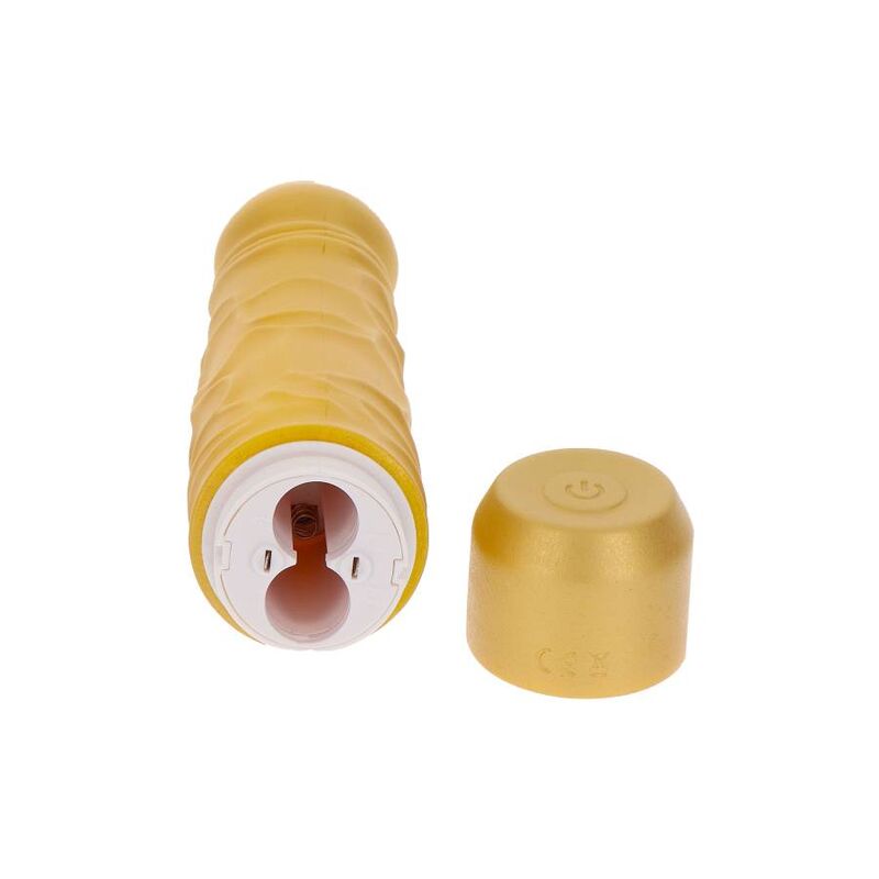 GET REAL - GOLD DICKER ORIGINAL GOLD VIBRATOR