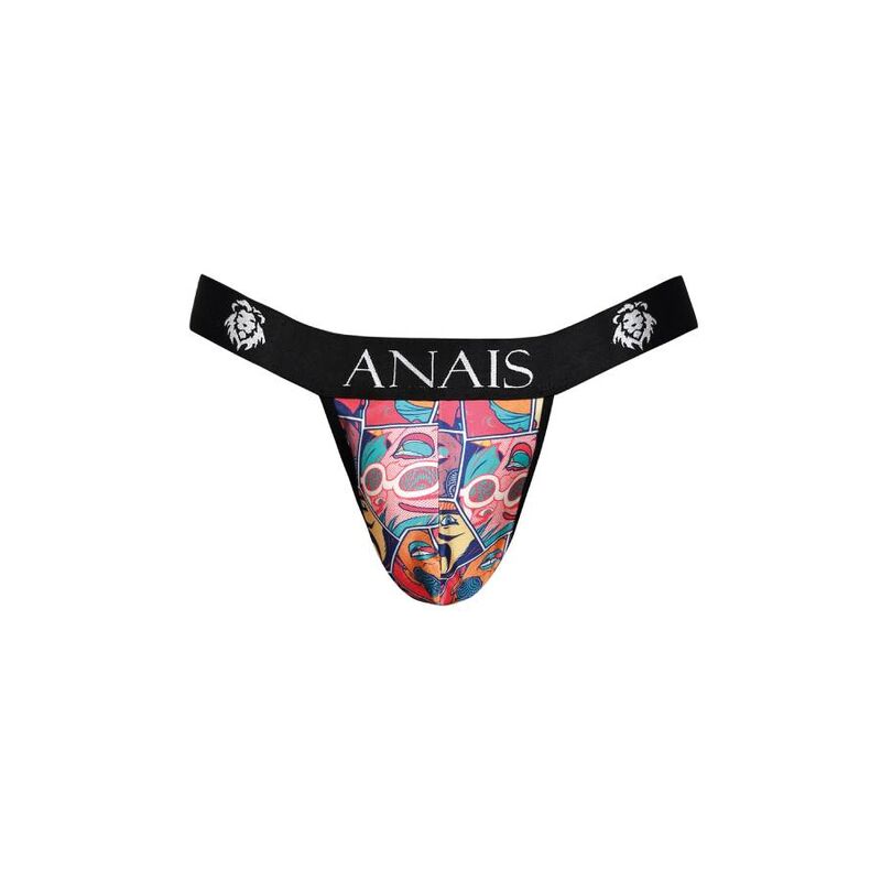 AAIS MEN - COMICS JOCK STRAP S