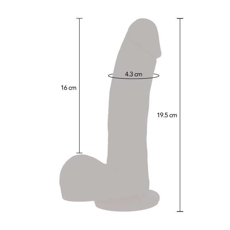 GET REAL - MAGNETIC WRIST CONFIDENT DILDO SKIN