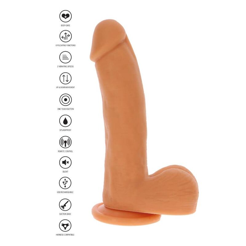 GET REAL - MAGNETIC WRIST CONFIDENT DILDO SKIN