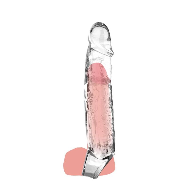 GET REAL - TRANSPARENT LONG EXTENSION 19 CM