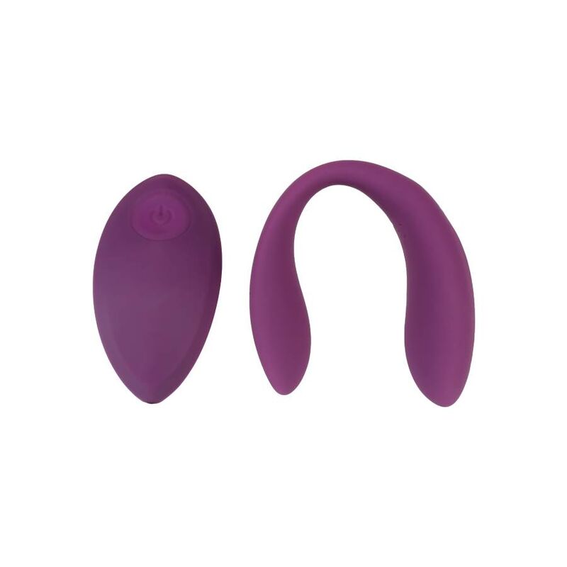 XOCOON - VIBRADOR PARA PAREJAS DE AMOR DE COLOR MORADO