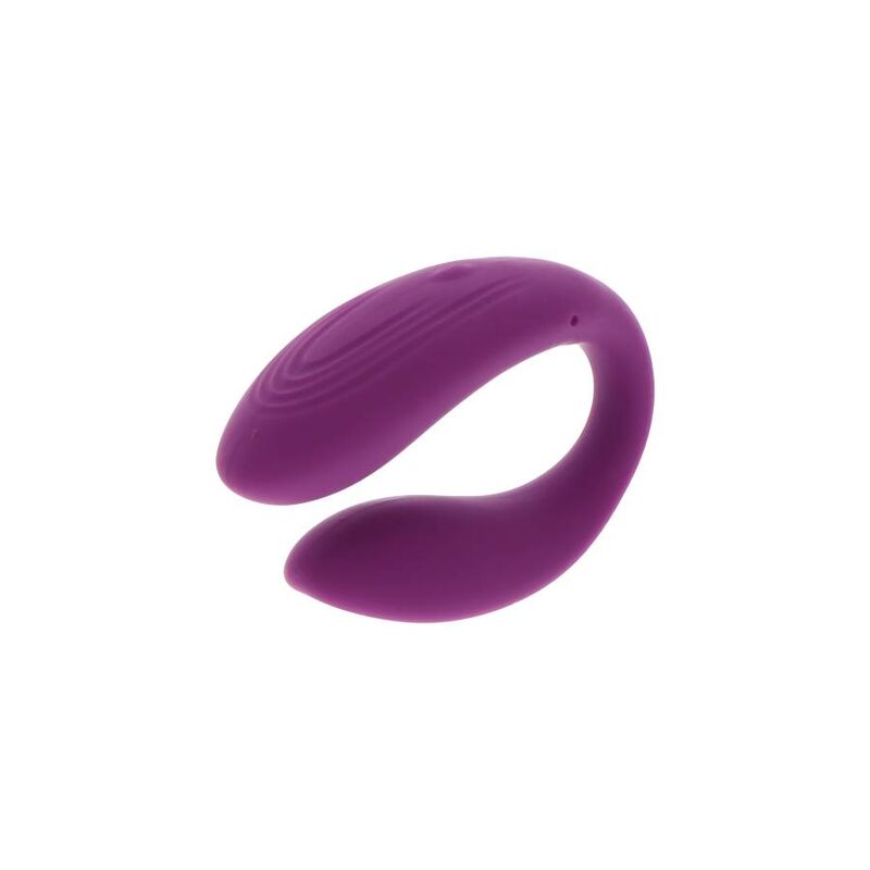 XOCOON - VIBRADOR PARA PAREJAS DE AMOR DE COLOR MORADO