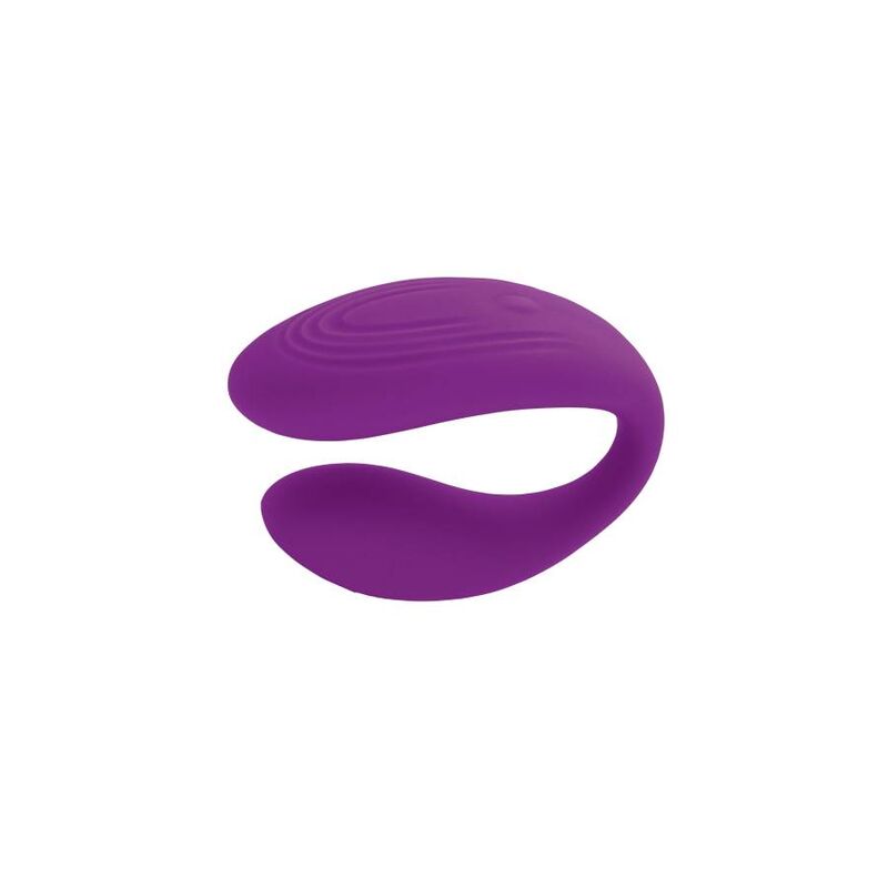 XOCOON - VIBRADOR PARA PAREJAS DE AMOR DE COLOR MORADO