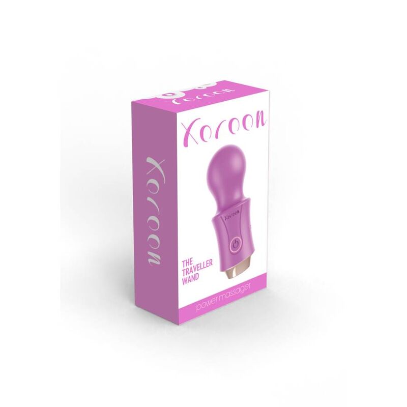 THE FUCHSIA TRAVELLER'S WAND