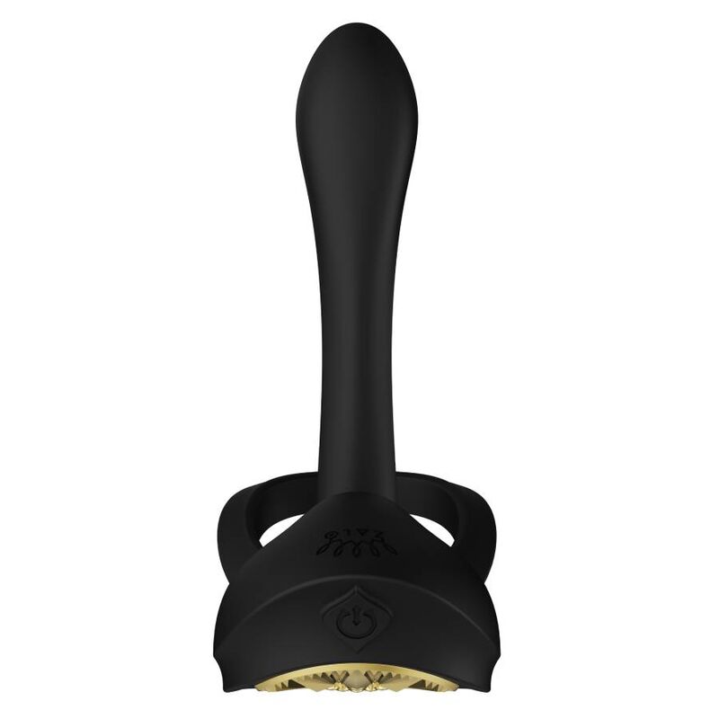 ZALO - BAYEK BLACK VIBRATING COUPLES RING