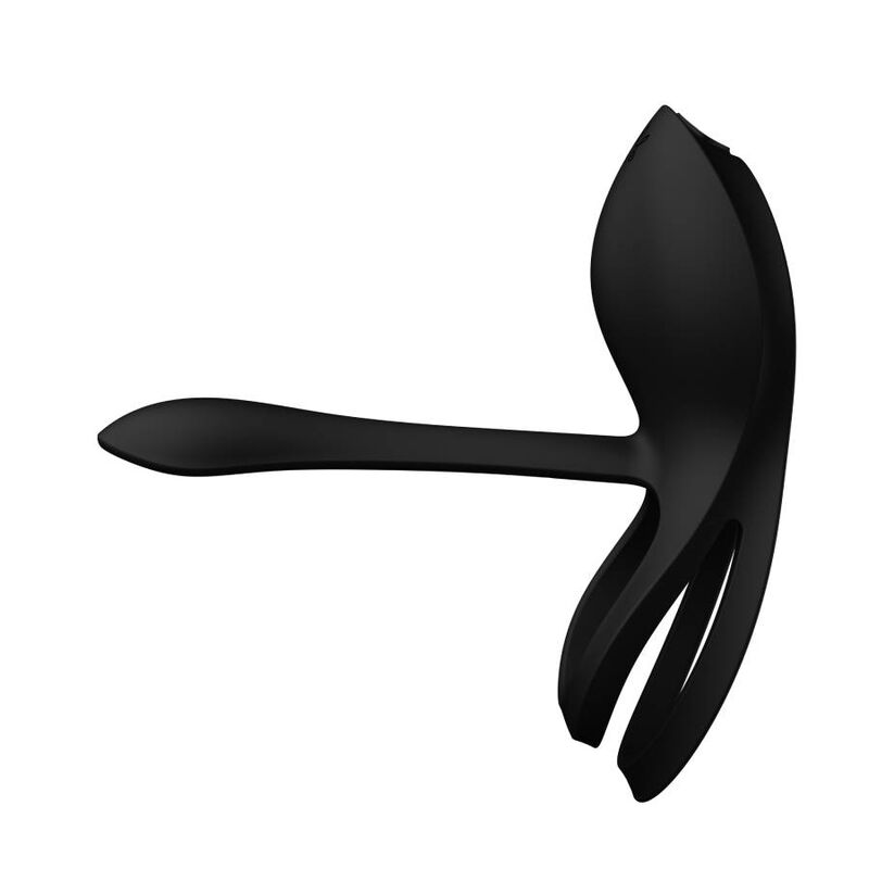 ZALO - BAYEK BLACK VIBRATING COUPLES RING