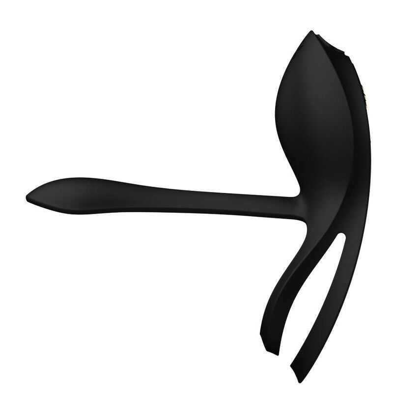 ZALO - BAYEK BLACK VIBRATING COUPLES RING