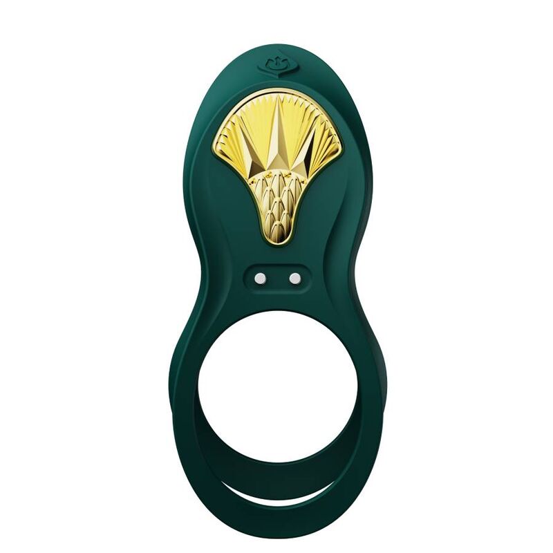 ZALO - BAYEK VIBRATING RING FOR COUPLES GREEN