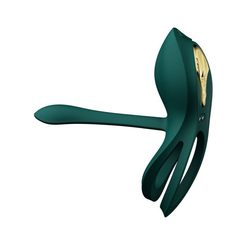 ZALO - BAYEK VIBRATING RING FOR COUPLES GREEN