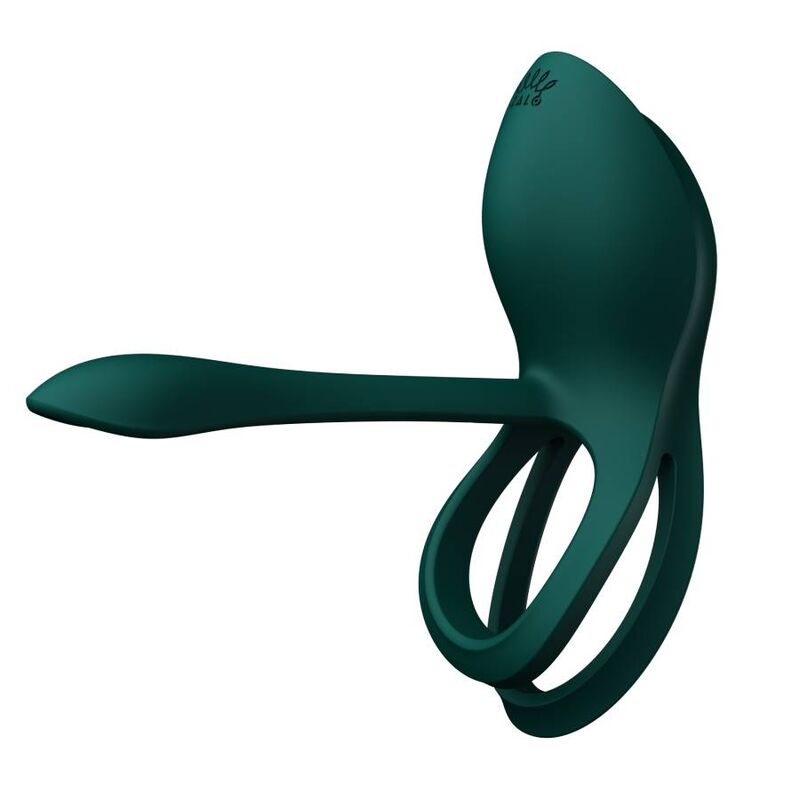 ZALO - BAYEK VIBRATING RING FOR COUPLES GREEN