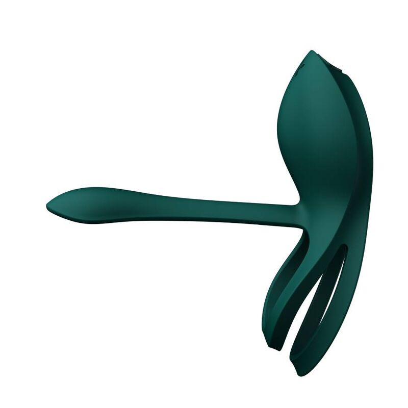 ZALO - BAYEK VIBRATING RING FOR COUPLES GREEN