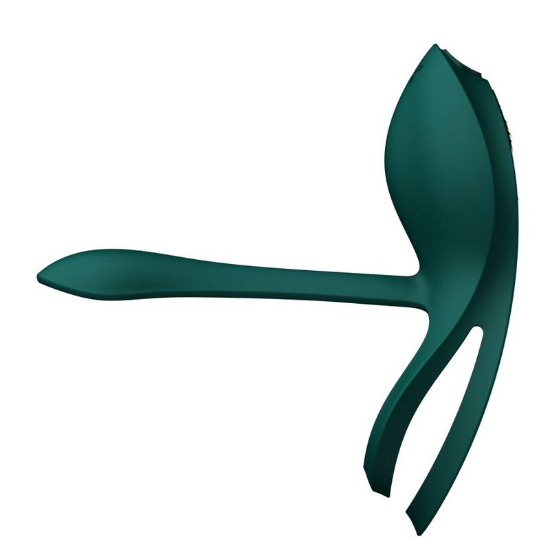 ZALO - BAYEK VIBRATING RING FOR COUPLES GREEN