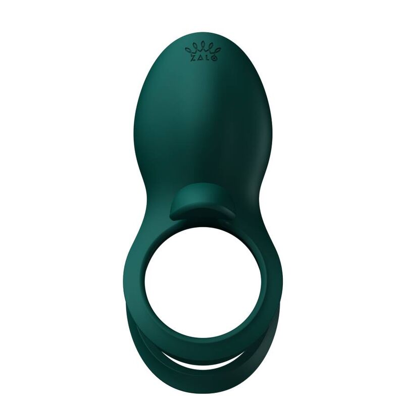 ZALO - BAYEK VIBRATING RING FOR COUPLES GREEN