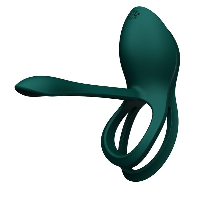 ZALO - BAYEK VIBRATING RING FOR COUPLES GREEN