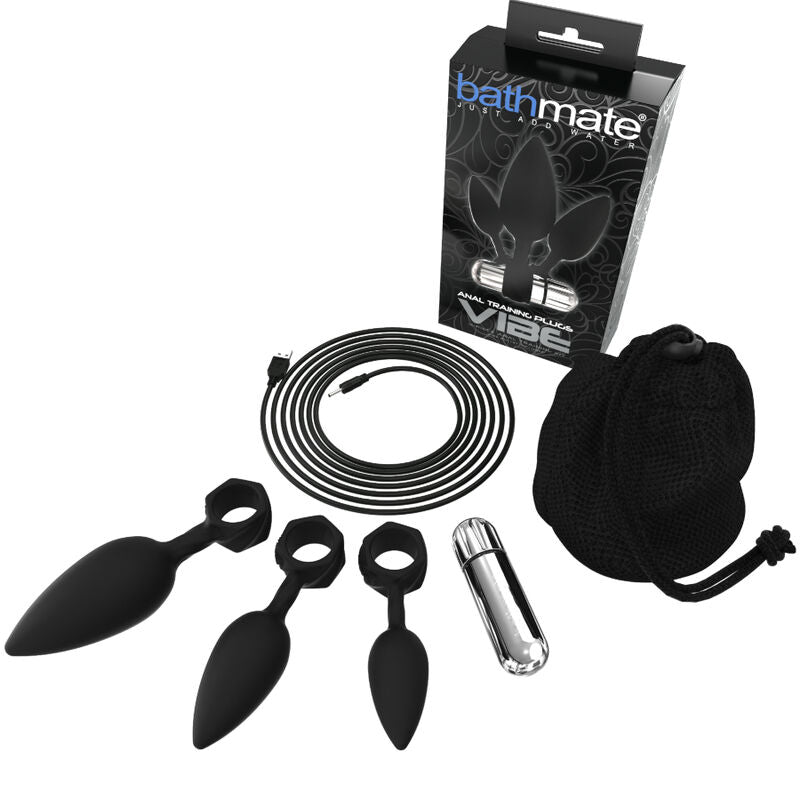 BATHMATE - ANAL VIBE TRAINING PLUGS