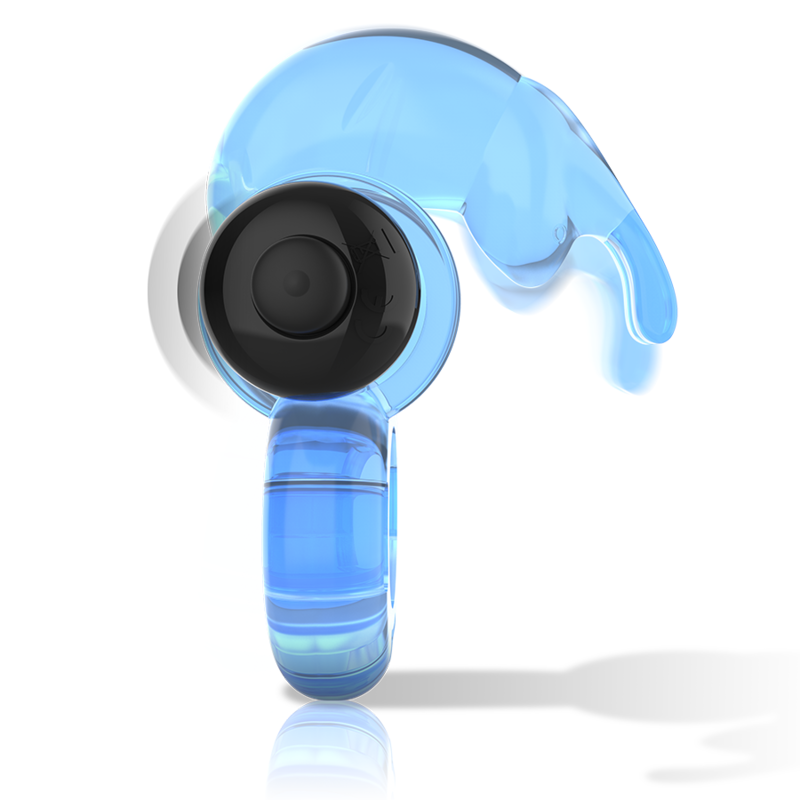INTENSE - VIBRATING RING - FRY BLUE